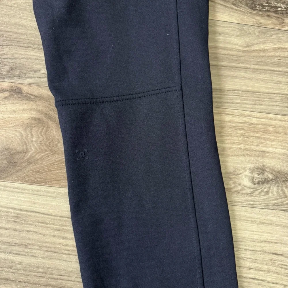 Lululemon Men's City Sweatpant Classic Fleece Heathered Nautical Navy Size Small